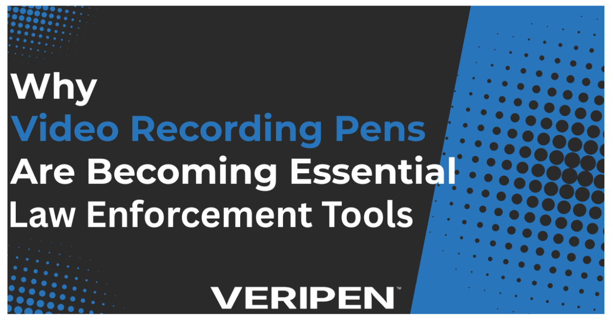 Why Video Recording Pens Are Becoming Essential Law Enforcement Tools
