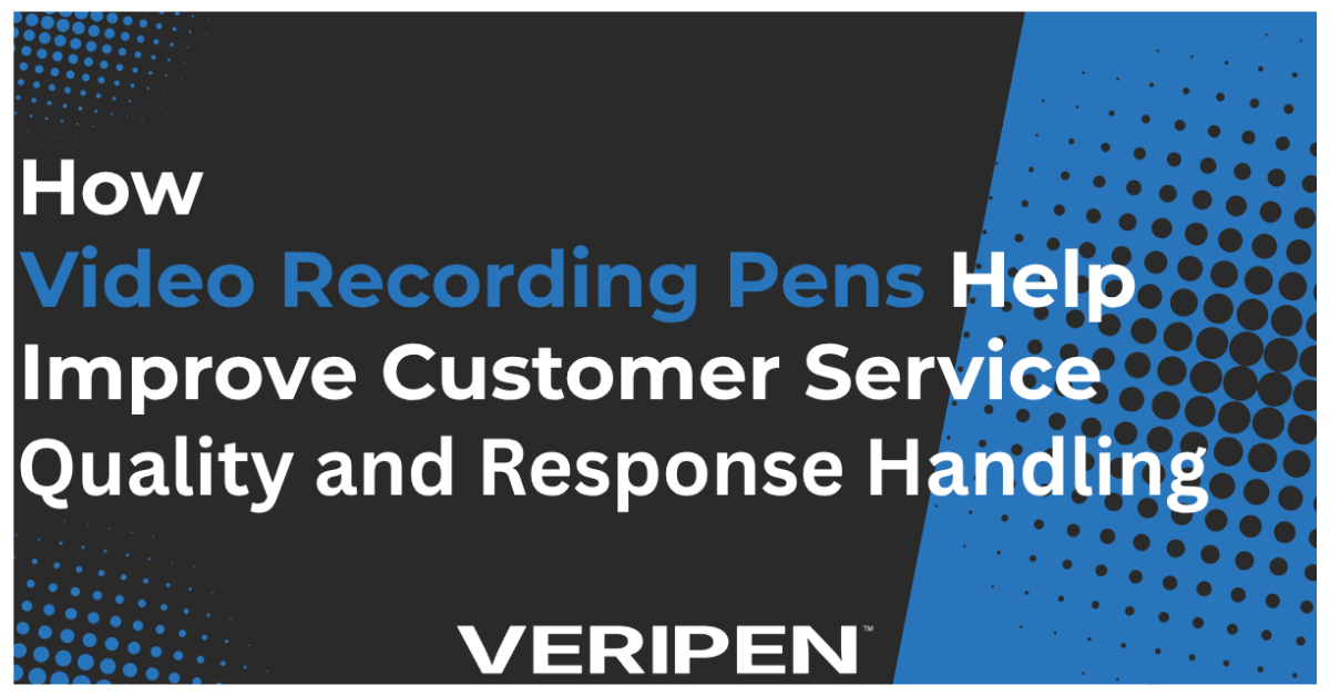 How Video Recording Pens Help Improve Customer Service Quality and Response Handling