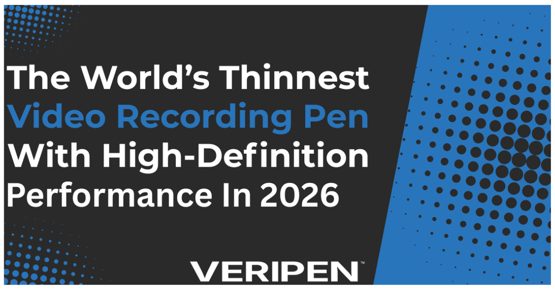 The World’s Thinnest Video Recording Pen with High-Definition Performance in 2026