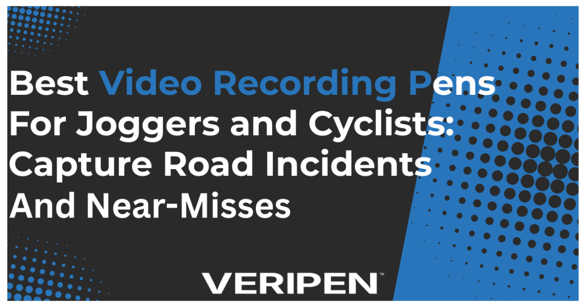Best Video Recording Pens for Joggers and Cyclists: Capture Road Incidents and Near-Misses