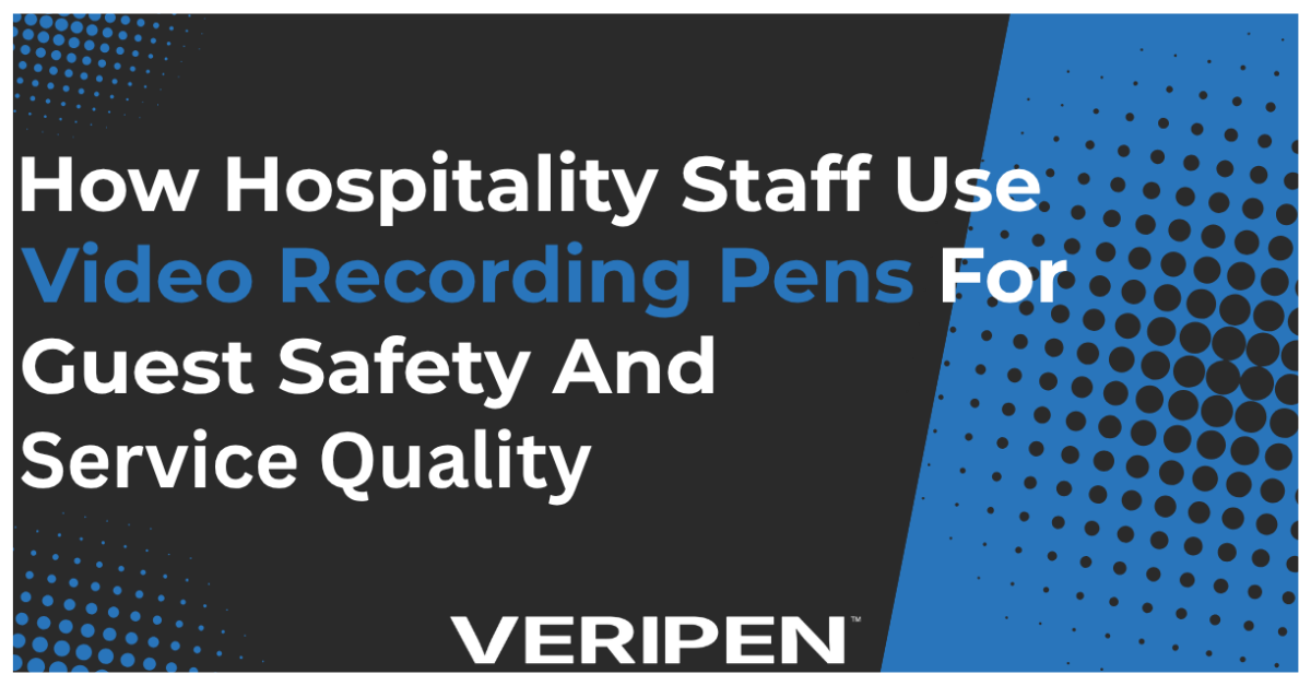 How Hospitality Staff Use Video Recording Pens for Guest Safety and Service Quality