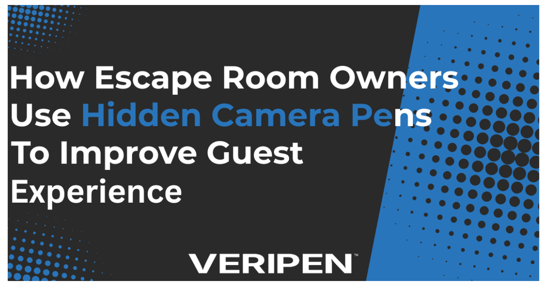 How Escape Room Owners Use Hidden Camera Pens to Improve Guest Experience