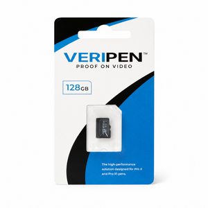 128GB VeriPen Flash Memory Card